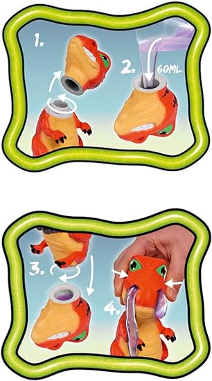 Buy Simba T Rotz Press Slime through Dino Nose. | Yallatoys.com