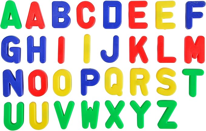Buy Art & Fun Magnetic Capital Letters | Yallatoys.com