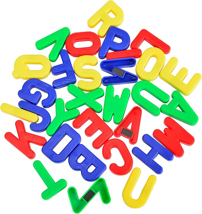 Buy Art & Fun Magnetic Capital Letters | Yallatoys.com