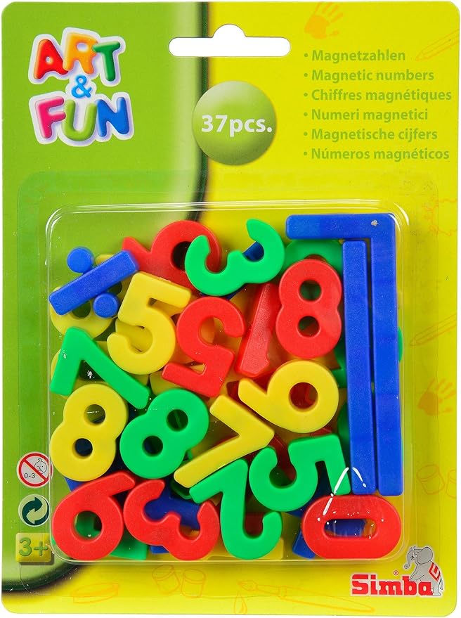 Buy Art & Fun Magnetic Numbers Magnetic Sign | Yallatoys.com