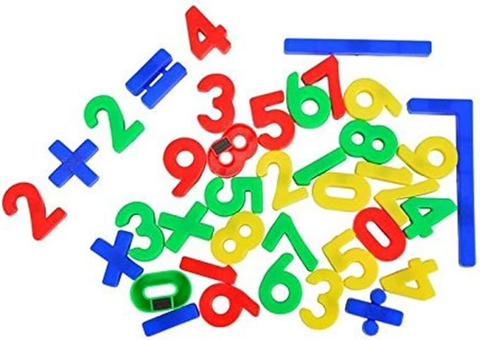 Buy Art & Fun Magnetic Numbers Magnetic Sign | Yallatoys.com