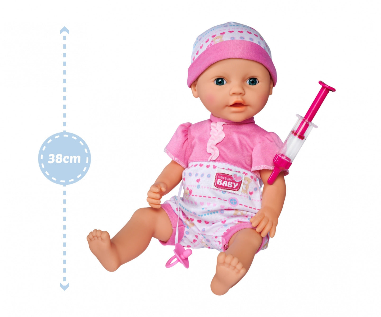 Buy Simba New Born Baby Baby with Doctor Accessories | Yallatoys.com