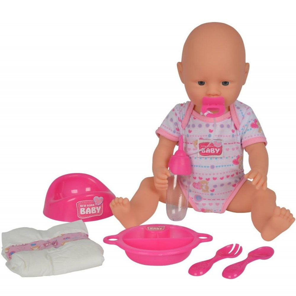 Buy Simba New Born Baby Doll With Accessories Set | Yallatoys.com