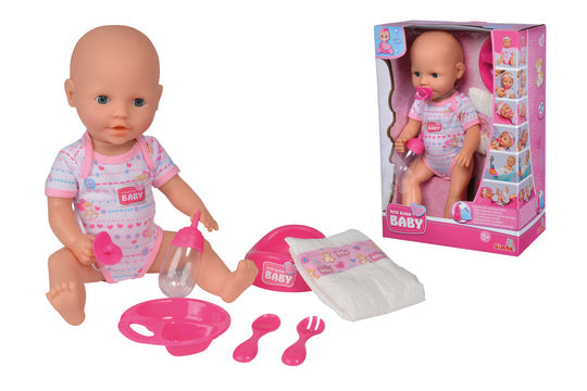 Buy Simba New Born Baby Doll With Accessories Set | Yallatoys.com