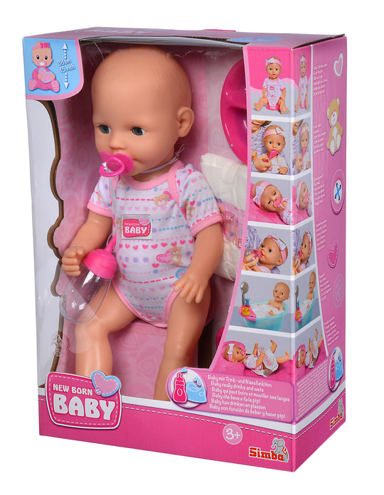 Buy Simba New Born Baby Doll With Accessories Set | Yallatoys.com