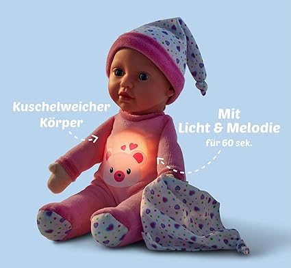 Buy Simba Laura Night Light Doll | Yallatoys.com