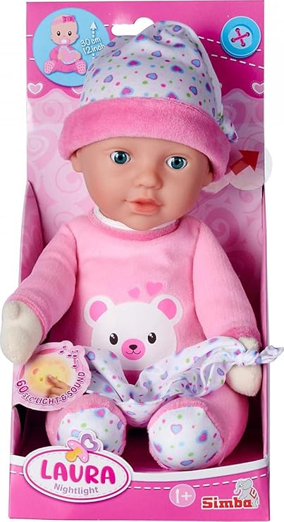Buy Simba Laura Night Light Doll | Yallatoys.com