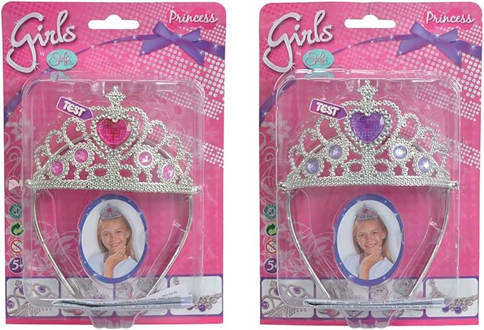 Buy Steffi Love Girls Tiara Set (Sold Separately Subject To Availability) | Yallatoys.com
