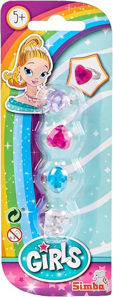 Buy Steffi Love Girls Diamond Rings (Sold Separately Subject To Availability) | Yallatoys.com