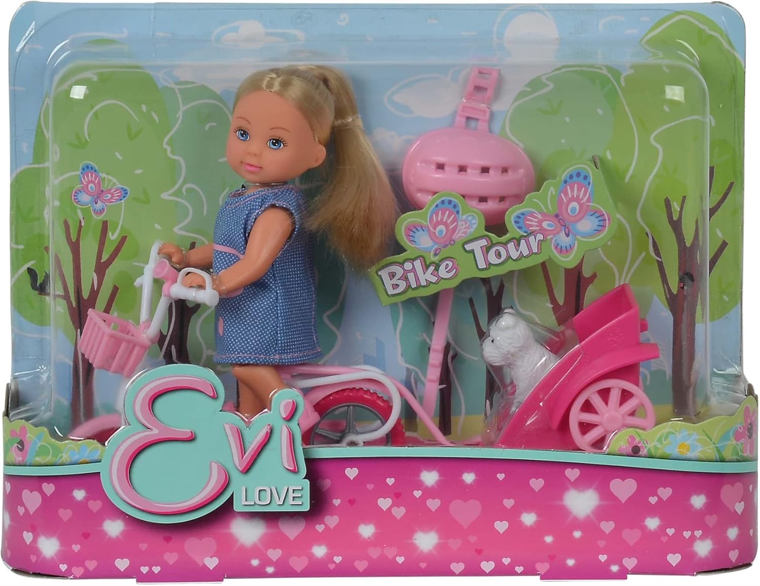 Buy Simba Evi Love Bike Tour (Sold Separately Subject To Availability) | Yallatoys.com
