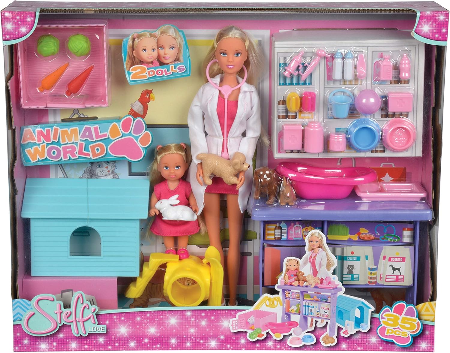 Buy Steffi Love Animal Play Set | Yallatoys.com