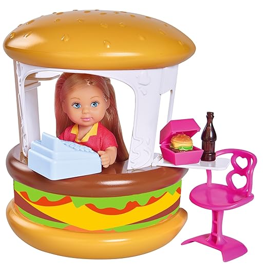 Buy Simba Evi Love Burger | Yallatoys.com