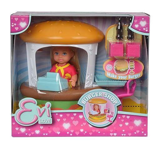 Buy Simba Evi Love Burger | Yallatoys.com