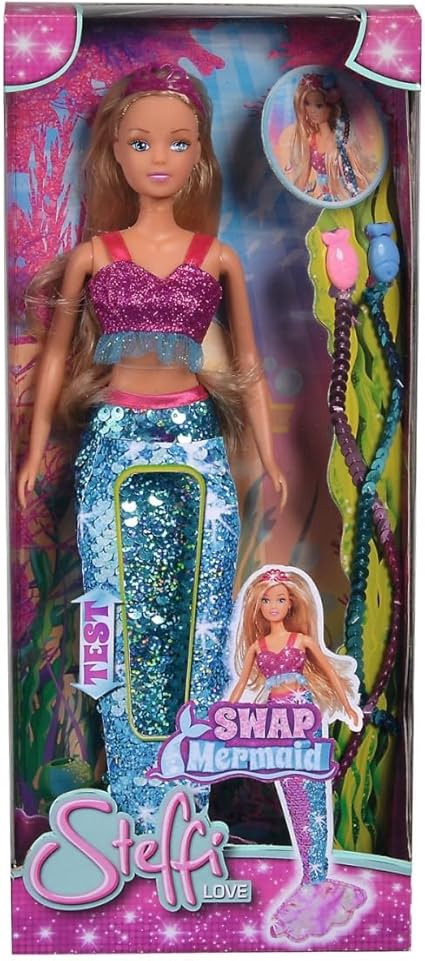 Buy Steffi Love Swap Mermaid Doll 29cm | Yallatoys.com