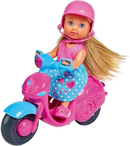 Buy Simba Evi Love Scooter 12cm | Yallatoys.com