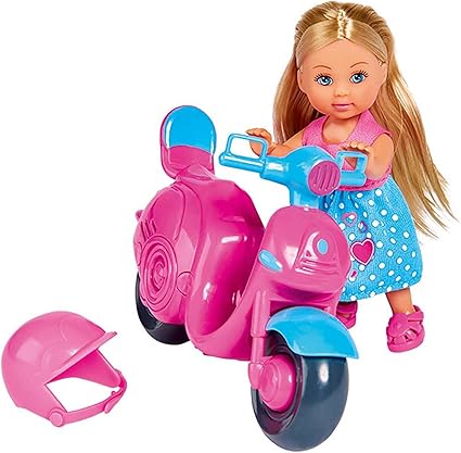 Buy Simba Evi Love Scooter 12cm | Yallatoys.com