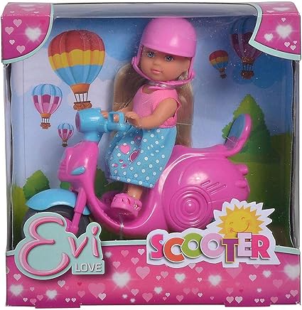 Buy Simba Evi Love Scooter 12cm | Yallatoys.com