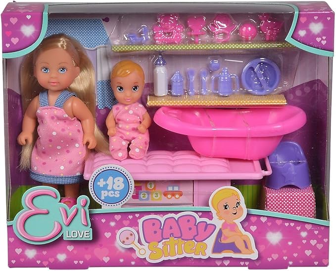 Buy Simba Evi Love Babysitter | Yallatoys.com