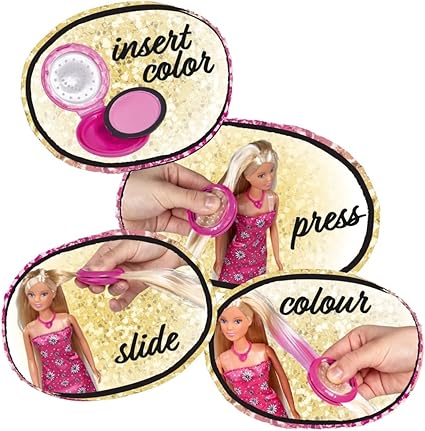 Buy Steffi Love Hair Colour | Yallatoys.com