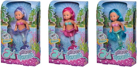 Buy Simba Evi Love Glitter Mermaid Doll (Sold Separately Subject To Availability) | Yallatoys.com