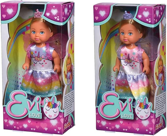 Buy Simba Evi Love Unicorn Fairy (Sold Seperately Subject To Availability) | Yallatoys.com