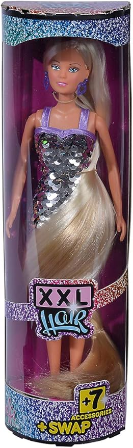 Buy Steffi Love Doll Hair Playset (Sold Separately Subject To Availability) | Yallatoys.com