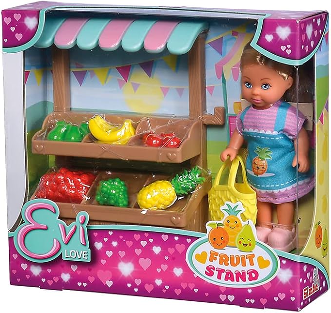 Buy Simba Evi Love Food Market Stand | Yallatoys.com