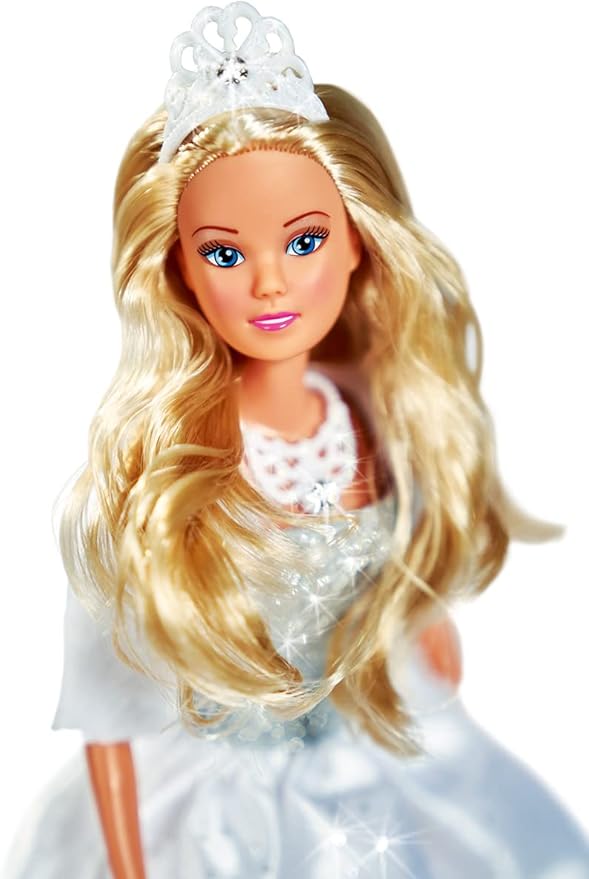 Buy Steffi Love White Dream Dressing Doll | Yallatoys.com