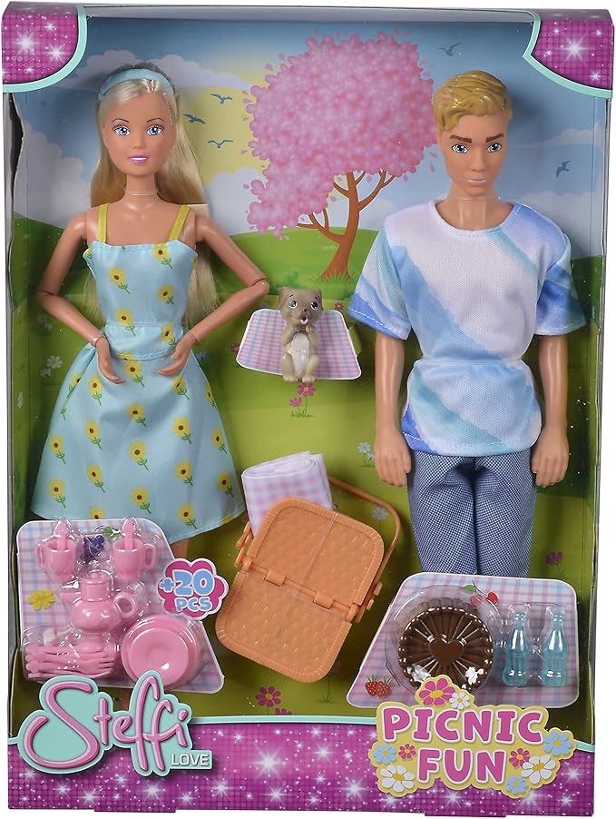 Buy Steffi Love Picnic Fun (Sold Separately Subject To Availability) | Yallatoys.com
