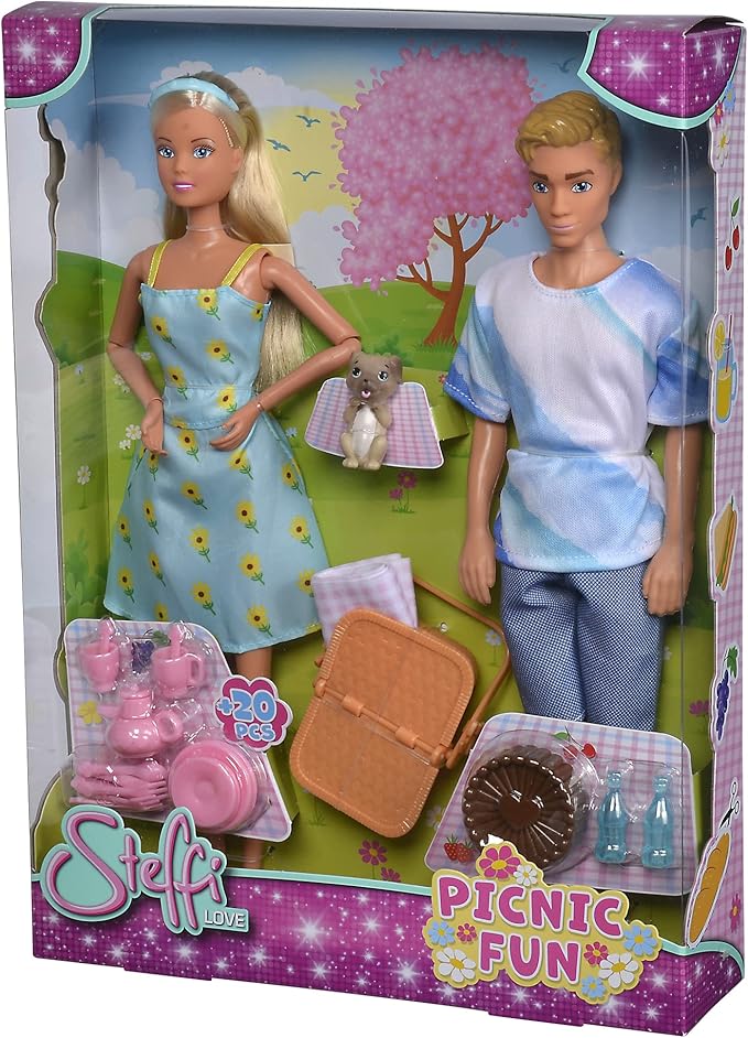 Buy Steffi Love Picnic Fun (Sold Separately Subject To Availability) | Yallatoys.com