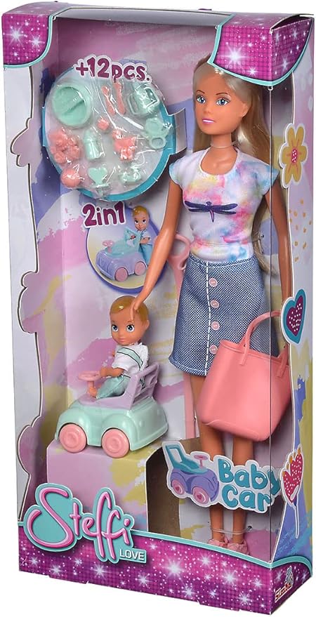 Buy Steffi Love Baby Car | Yallatoys.com