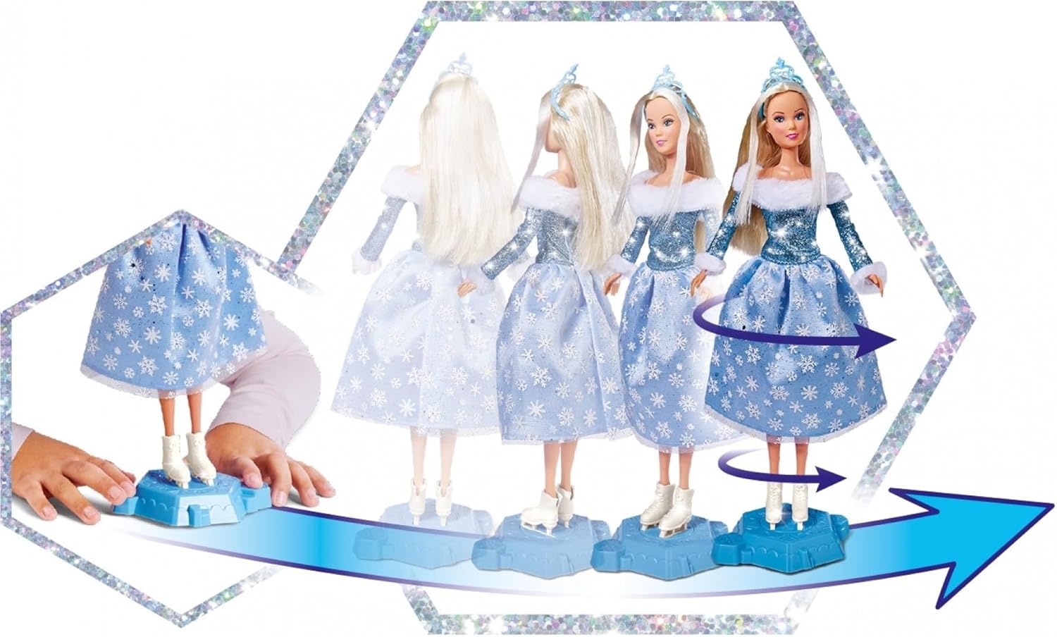 Buy Steffi Love Ice Skating Doll | Yallatoys.com