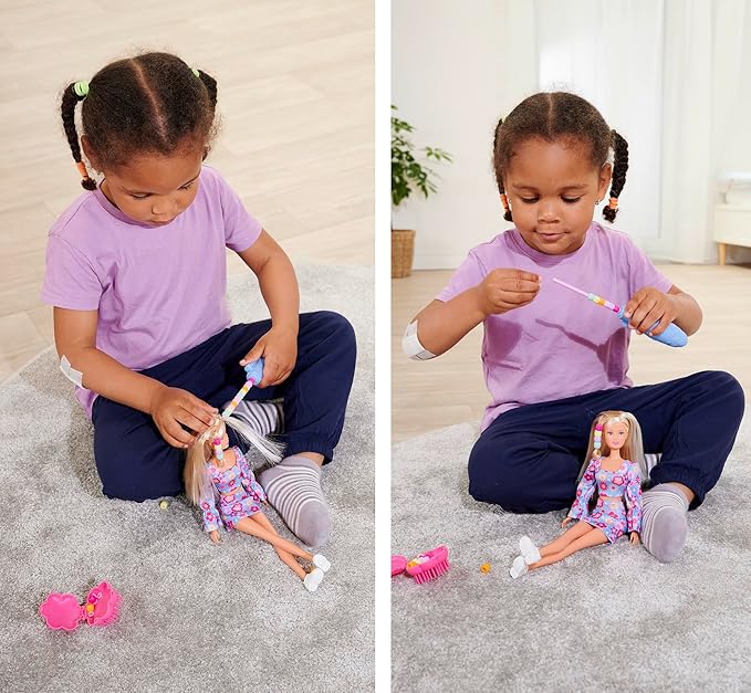 Buy Steffi Love Hair Beads Doll | Yallatoys.com