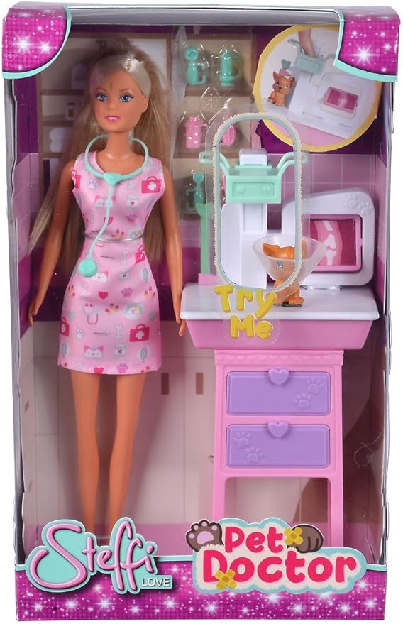 Buy Steffi Love Pet Doctor Doll | Yallatoys.com