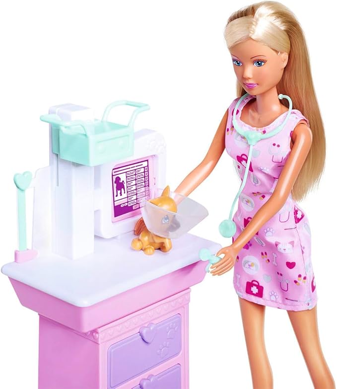 Buy Steffi Love Pet Doctor Doll | Yallatoys.com