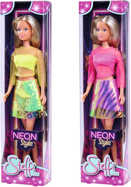 Buy Steffi Love Neon Style (Sold Separately Subject To Availability) | Yallatoys.com