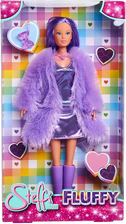 Buy Steffi Love Fluffy Doll in Belt Dress | Yallatoys.com