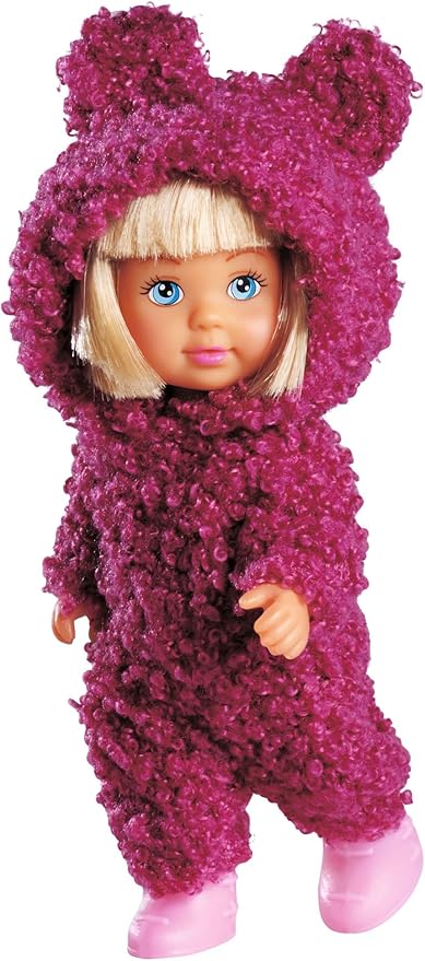 Buy Simba Evi Love Cute Teddy Doll In Cute Teddy Bear Onesie (Sold Separately Subjected to Availability) | Yallatoys.com