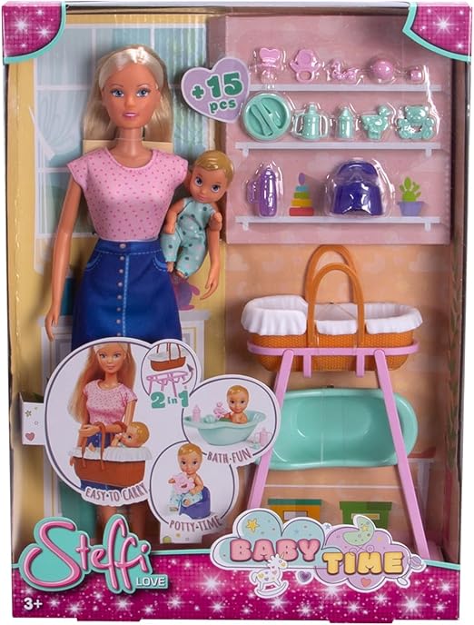 Buy Steffi Love Baby Time Doll Playset | Yallatoys.com
