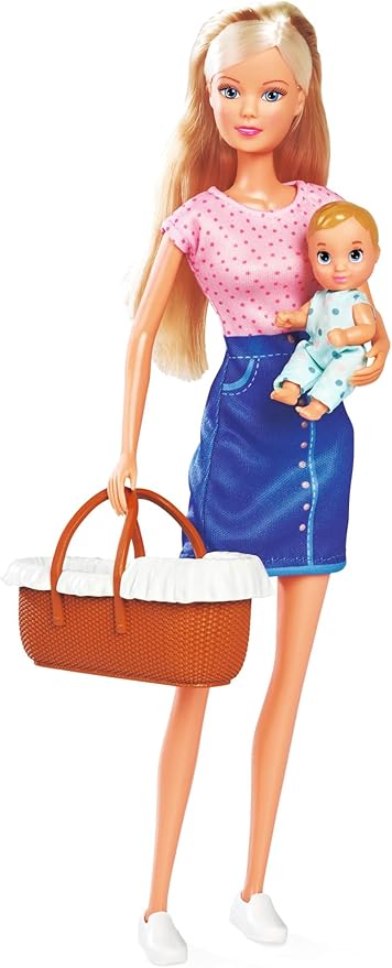 Buy Steffi Love Baby Time Doll Playset | Yallatoys.com