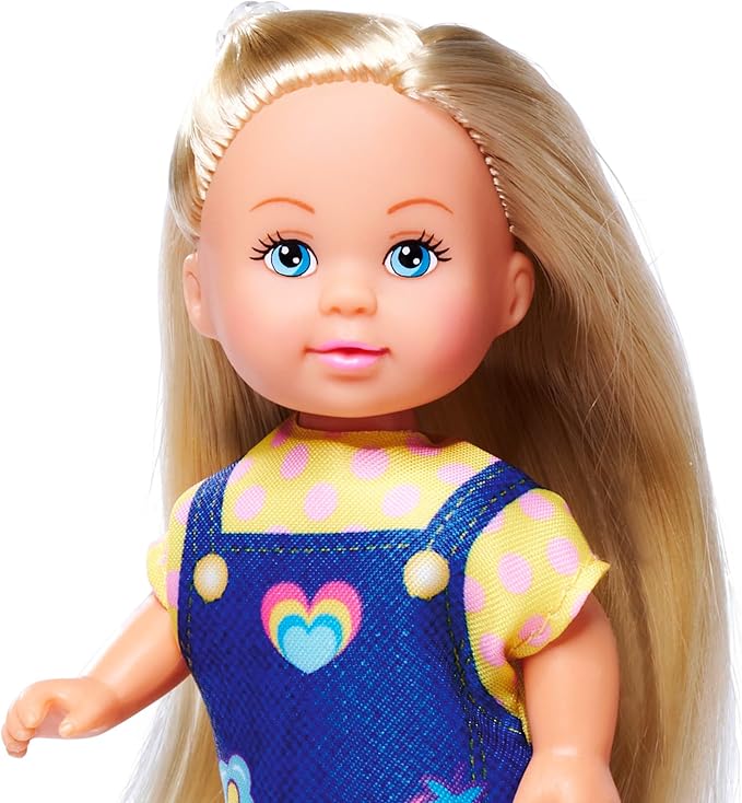 Buy Simba Evi Love Fashion Doll Wearing  Cute Denim Dress | Yallatoys.com
