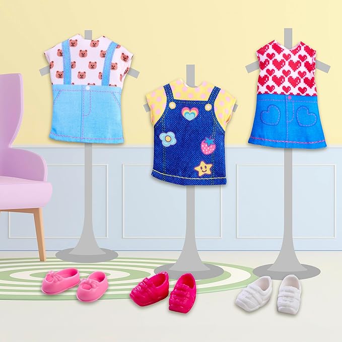 Buy Simba Evi Love Fashion Doll Wearing  Cute Denim Dress | Yallatoys.com