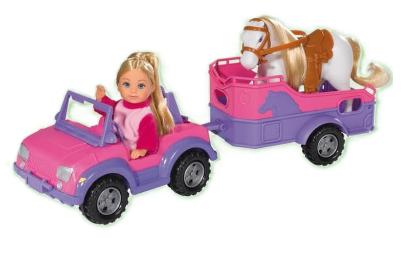 Buy Simba Evi Love Horse Trailer | Yallatoys.com