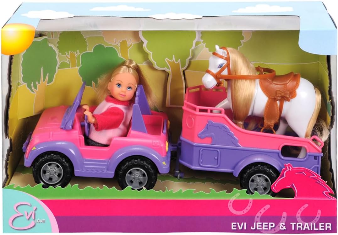 Buy Simba Evi Love Horse Trailer | Yallatoys.com