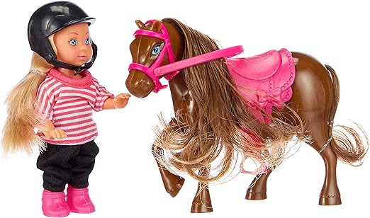Buy Simba Doll Evis With Horse | Yallatoys.com