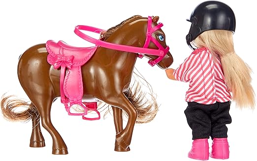 Buy Simba Doll Evis With Horse | Yallatoys.com
