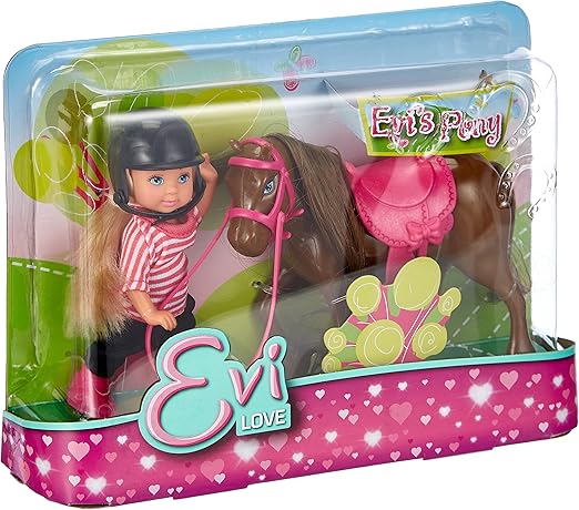 Buy Simba Doll Evis With Horse | Yallatoys.com