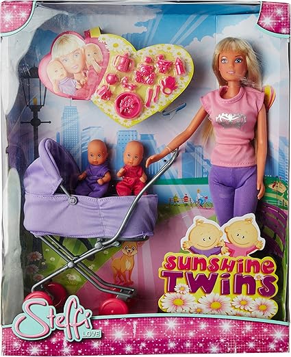 Buy Steffi Love Sunshine Twins (Sold Seperately Subject To Availability) | Yallatoys.com