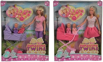 Buy Steffi Love Sunshine Twins (Sold Seperately Subject To Availability) | Yallatoys.com