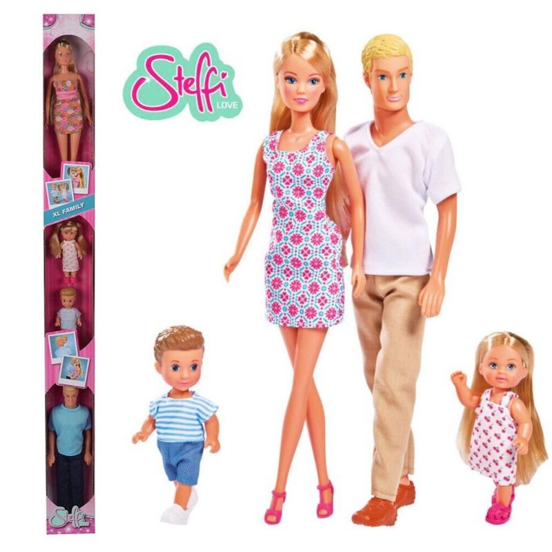 Buy Steffi Love XL Family Box 24 DP | Yallatoys.com